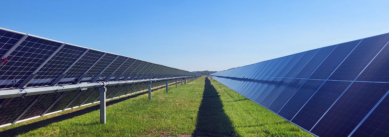 Storey Bend Solar site in Osceola County, FL