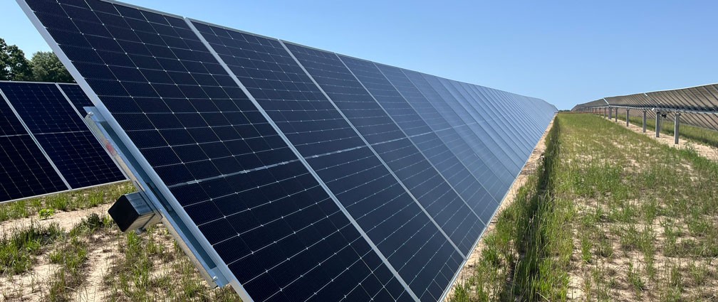 Branson Solar project in Levy County, Florida